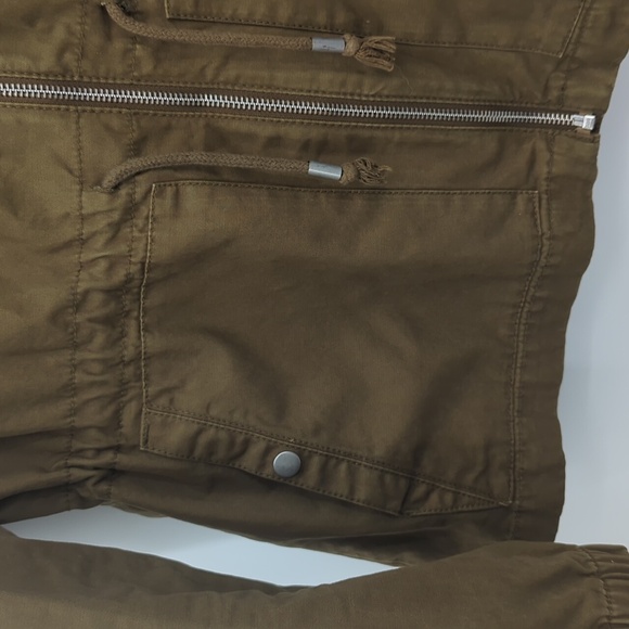 Classic Field Pine Needles Cotton Twill Utility Jacket Coat - Picture 5 of 8